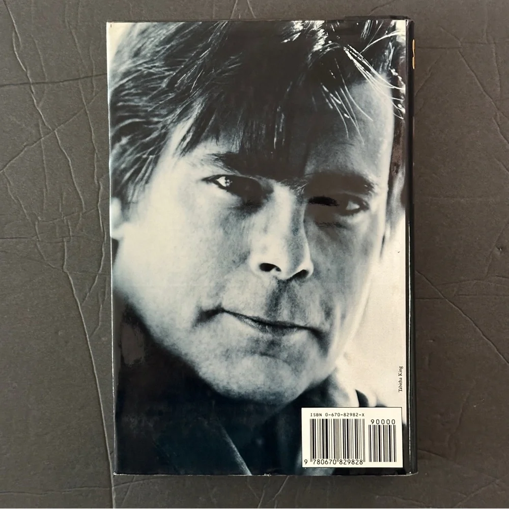 The Dark Half by Stephen King (1st Edition) | Fiction, Horror | Hardcover Book - Picture 2 of 10